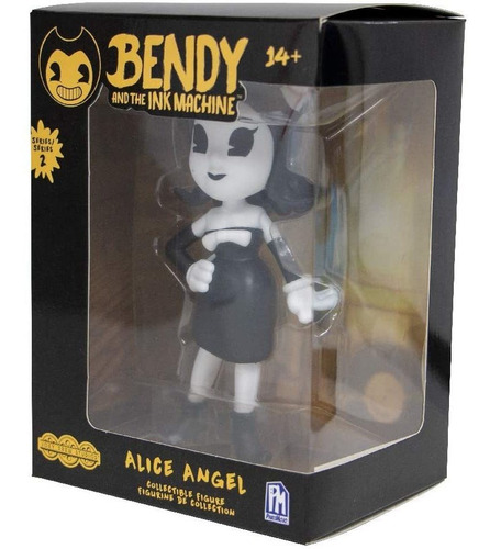 Figura De Acción Phatmojo, Bendy And The Ink Machine: Alice