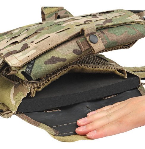 Spc Tactical Vest Molle System Hunting Militar Plate Carrier