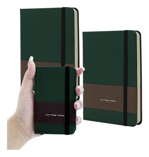 Cuaderno Cuaderno Tunjilool, 2 Paquetes, Tamaño A7, Con Tapa