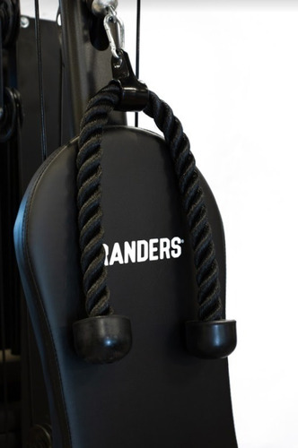 Imagen 4 de 10 de Multigimnasio Randers Arg-63167 Excelente Calidad