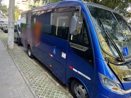 Microônibus Mascarelo Executivo Com 39 .000 Km
