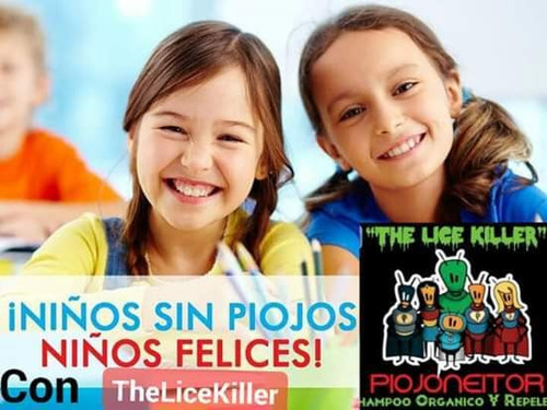 Shampoo Piojos Y Liendres