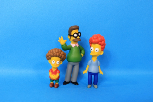 Ned, Rod & Todd Flanders Los Simpsons (Usado)