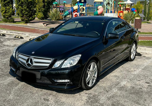 Mercedes Benz E350 Amg Coupé 2012