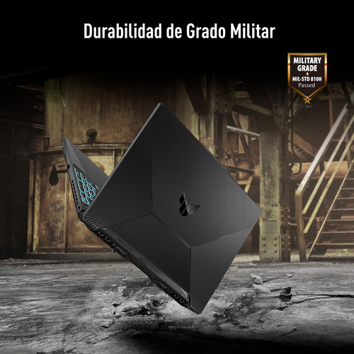 Laptop Asus Tuf Gaming R5 Nvidia Rtx3050 8gb 512gb Ssd Negro
