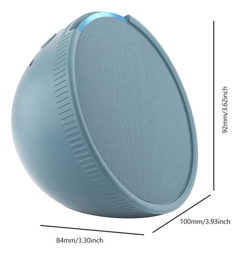 Funda De Silicona Para Altavoz Amazon Echo Pop