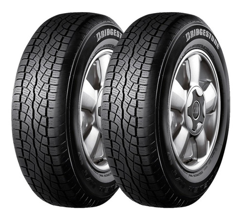 Kit X2 Bridgestone 235 60 R16 100h Dueler H/t 687 18 Cuotas!