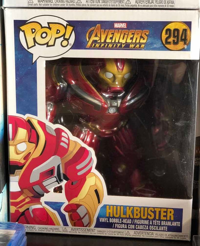 Hulkbuster Iron Man Avengers Pop 294