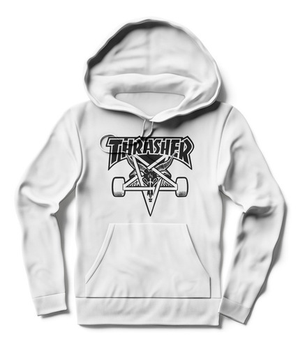 Buzo Canguro Calidad Premium Thrasher V4