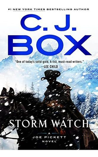 Book : Storm Watch (a Joe Pickett Novel) - Box, C. J.