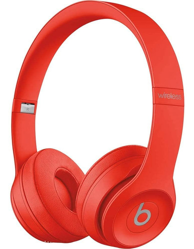 Auriculares Inalambricos Beats Solo3 Mp162ll/a Rojo