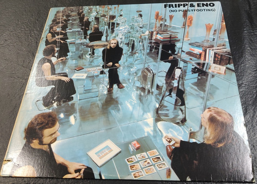 Fripp & Eno No Pussyfooting Lp Usa 1980 King Crimson Robert