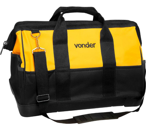 Bolsa P/ Ferramentas Em Lona 400mm 22 Divisões Bl-016 Vonder