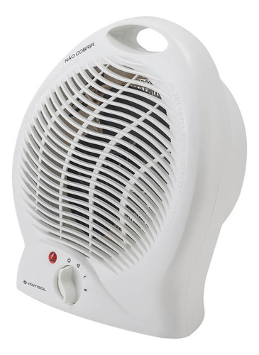 Aquecedor Domestico Mod A1-02 220v Premium Cor Branco Branco