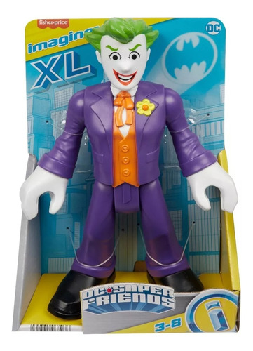 Imaginext Dc Figura De Acción The Joker Laffbot Robot Wason