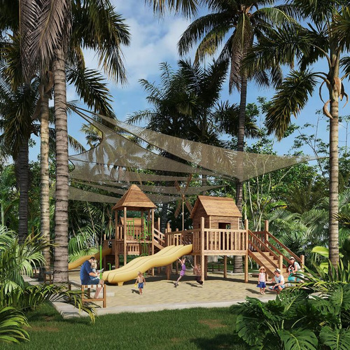 Últimos Lotes De 1000 M2 En Selvamia Xpuha Club De Playa Privado