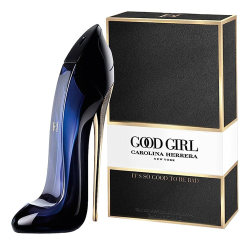 Perfume Original Good Girl Carolina Herrera 80 Ml Dama