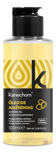 Aceite De Oleo De Almendras Kanechom 10 - Ml A $220