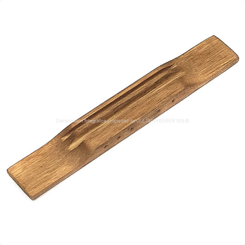 Imagen 7 de 10 de Puente Para Guitarra Criolla Clasica Madera Maciza 3/4 4/4