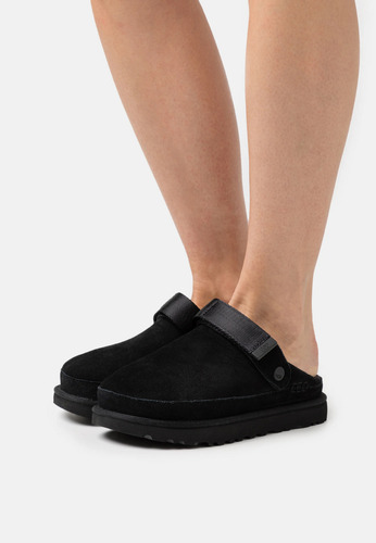 Zuecos Mujer Ugg W Goldenstar Clog Cuero Ajustable Salas
