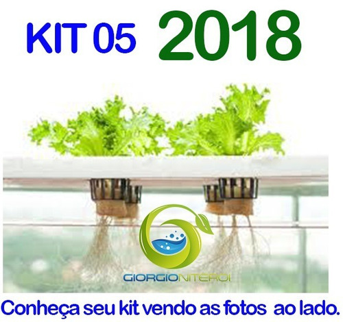 Kit 05 Bomba Espuma Nutriente Fertilizante Hidroponia A