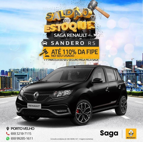 Renault Sandero Rs 2.0 16v (flex)