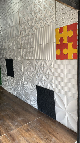 Placa De Gesso 3d