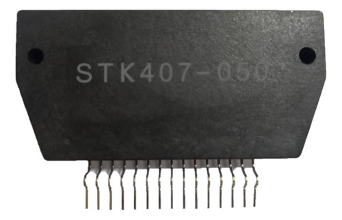 Integrado Amplificador De Audio Stk407-050