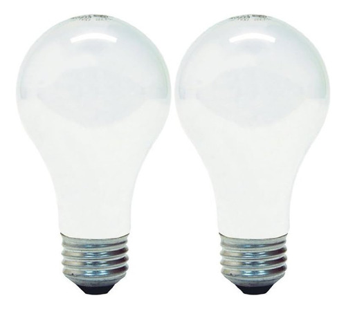 Ge Lighting 63009 Reveal 1120-lúmenes A19 - Bombilla Con Bas