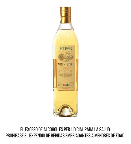 Licor Ciruela Vieille 700ml - mL