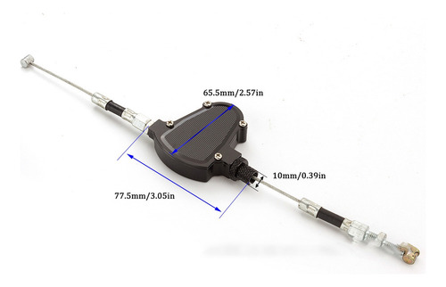 Embrague Universal Para Motocicleta Effort Saver Stunt Clu