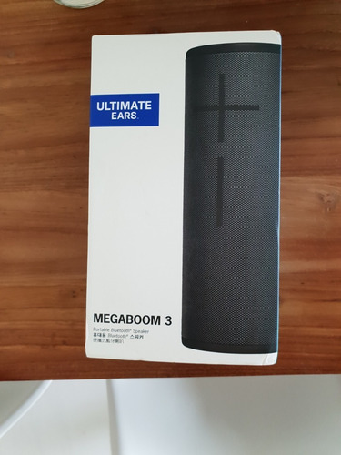 Parlante Bluetooth Logitech Ue Megaboom 3