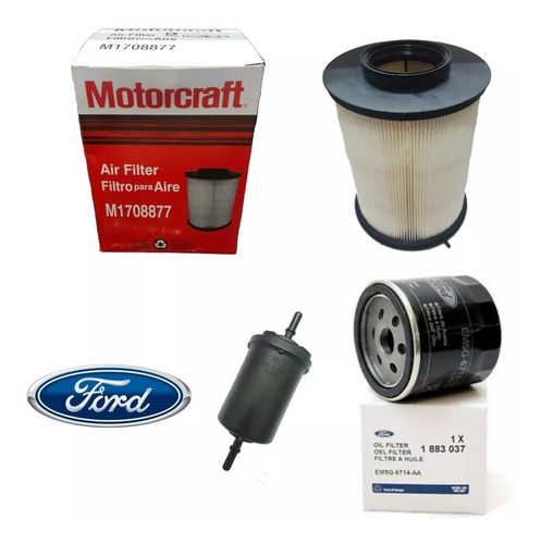 Kit De Filtros Ford Focus 2 Y 3 Motor 1.6 - 2.0 Originales