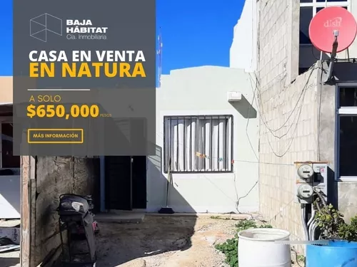 Casa En Venta En Natura En Tijuana | MercadoLibre