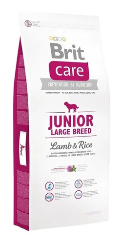 Brit Care Hypoallergenic Large Breed Sabor Cordero, 3kg