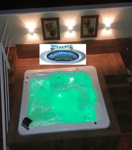 Spa Hidromassagem Grécia - 5 Lugares Completo Á Vista