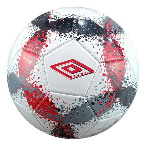 Bola De Futebol De Campo Umbro Kick Off - Vermelho