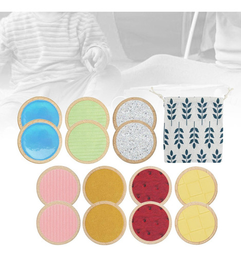 Nuevo Montessori Toys Tablero Táctil Juguete De Estilo De