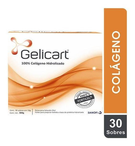 Gelicart Polvo Caja Con 30 Sobres Con 10 G - Solución Oral