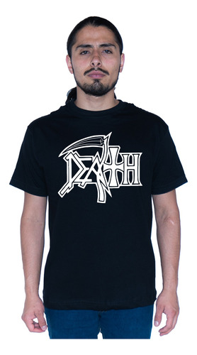 Camiseta Death - Rock - Metal