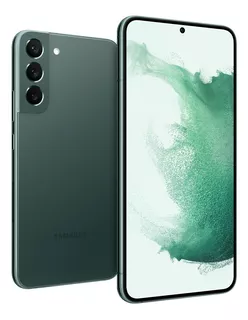 Smartphone 6,6 Samsung Galaxy S22+ 5g 8gb 256gb 50mpx Verde