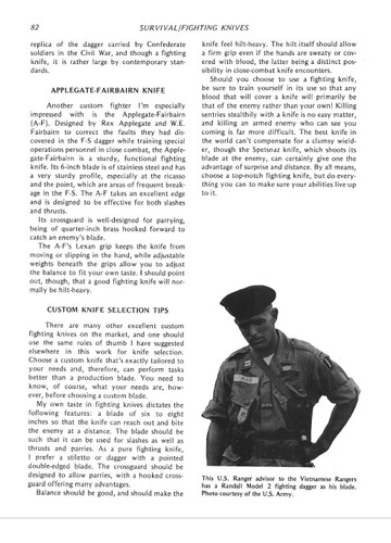 Libro Cuchillos Supervivencia Y Combate Pdf 95p Inglés