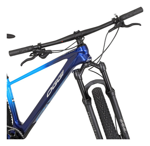 Bicicleta Oggi Aro 29 Agile Sport Deore 12v 2024 Cor Azul/azul