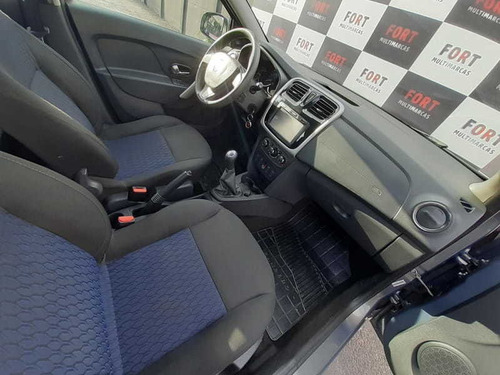 Renault Sandero Expression 1.0 Completo/multimidia