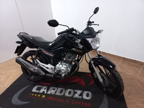 Imagem 8 de 10 de Honda Cg 160 Fan 2016 Preta