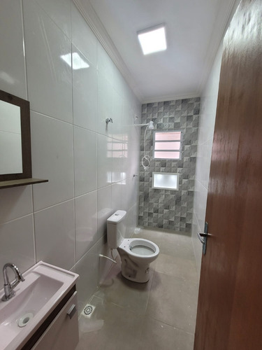 Imagem 11 de 16 de Casa Nova Com Piscina Na Praia De Mongaguá! Ref.: 10032 E