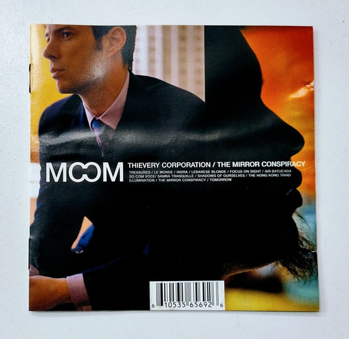 Cd Thievery Corporation The Mirror Conspiracy