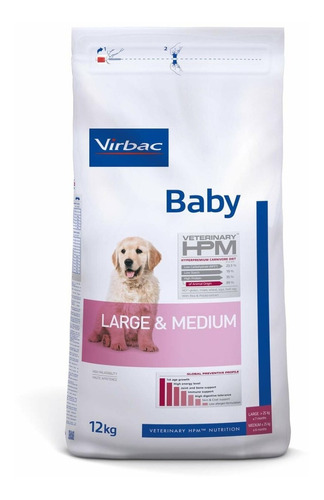 Virbac Hpm Baby Dog Special Medium 12kg Con Regalo