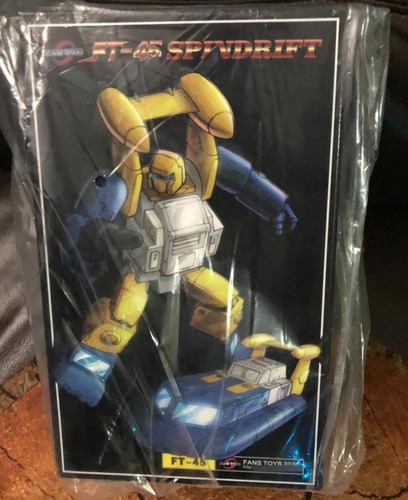 Transformers Masterpiece Seasprey Fans Toys