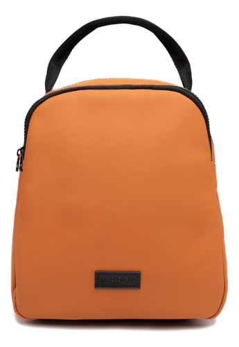 Mochila Viaje Mujer Kiaora Taupo Color Caramelo Diseño De La Tela Liso